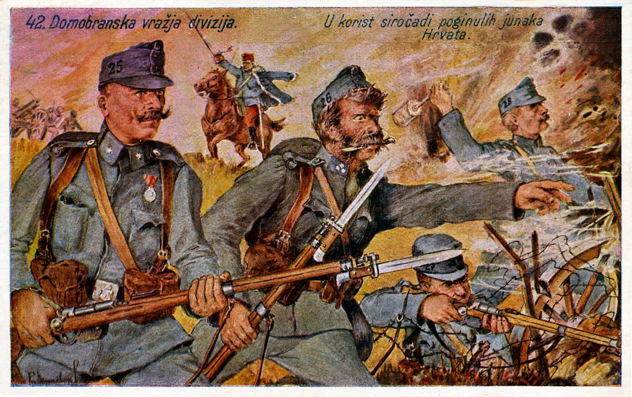 Première Guerre mondiale : 