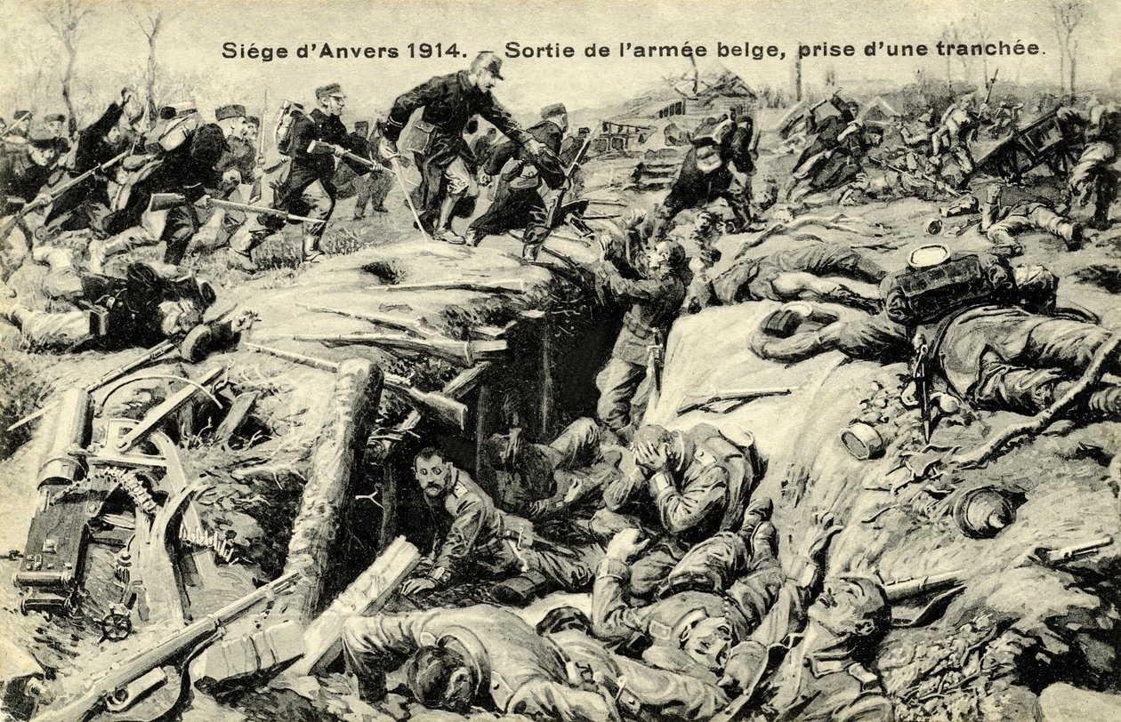 Première Guerre mondiale : Siège d