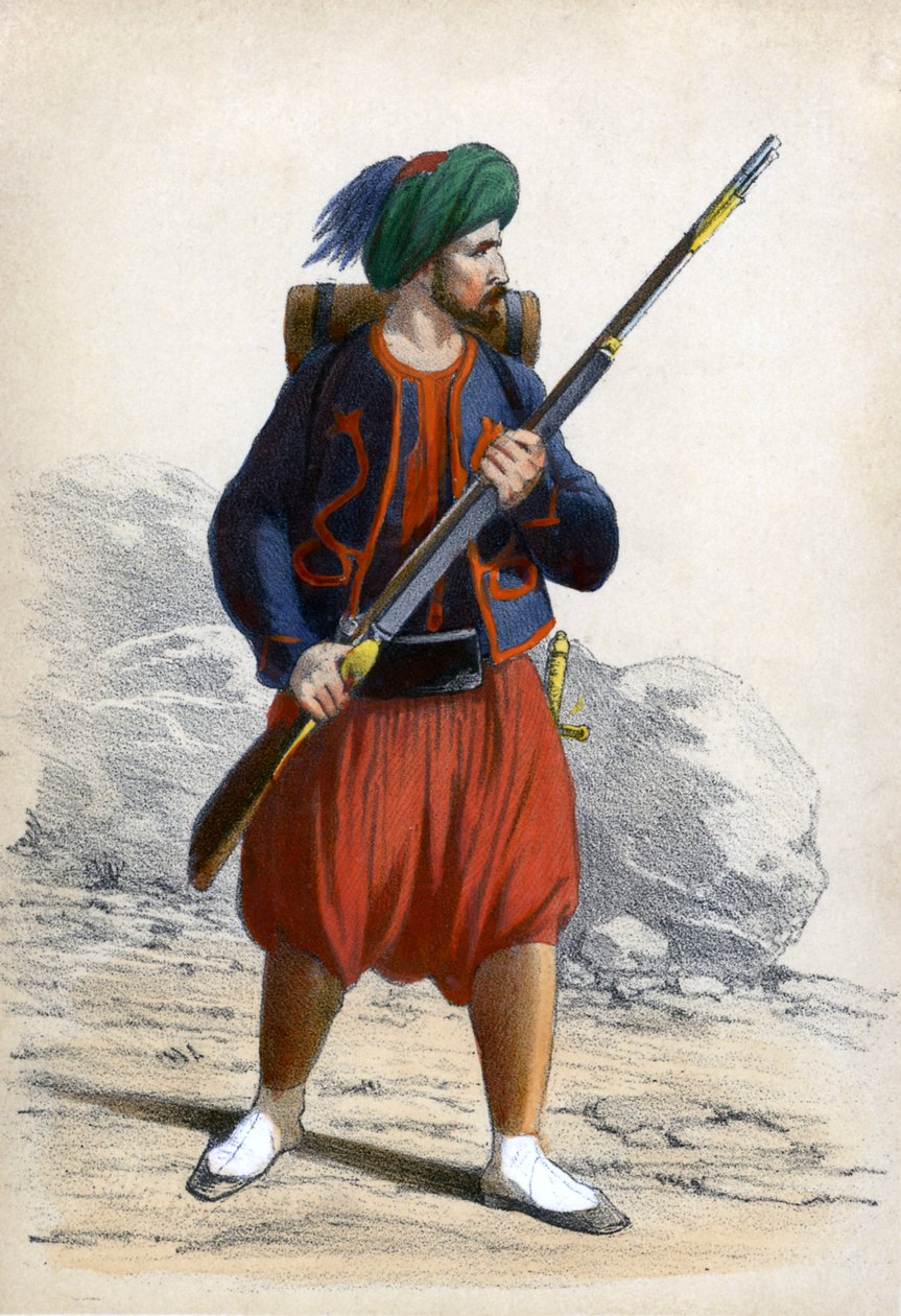Zouave - Unbekannter Künstler