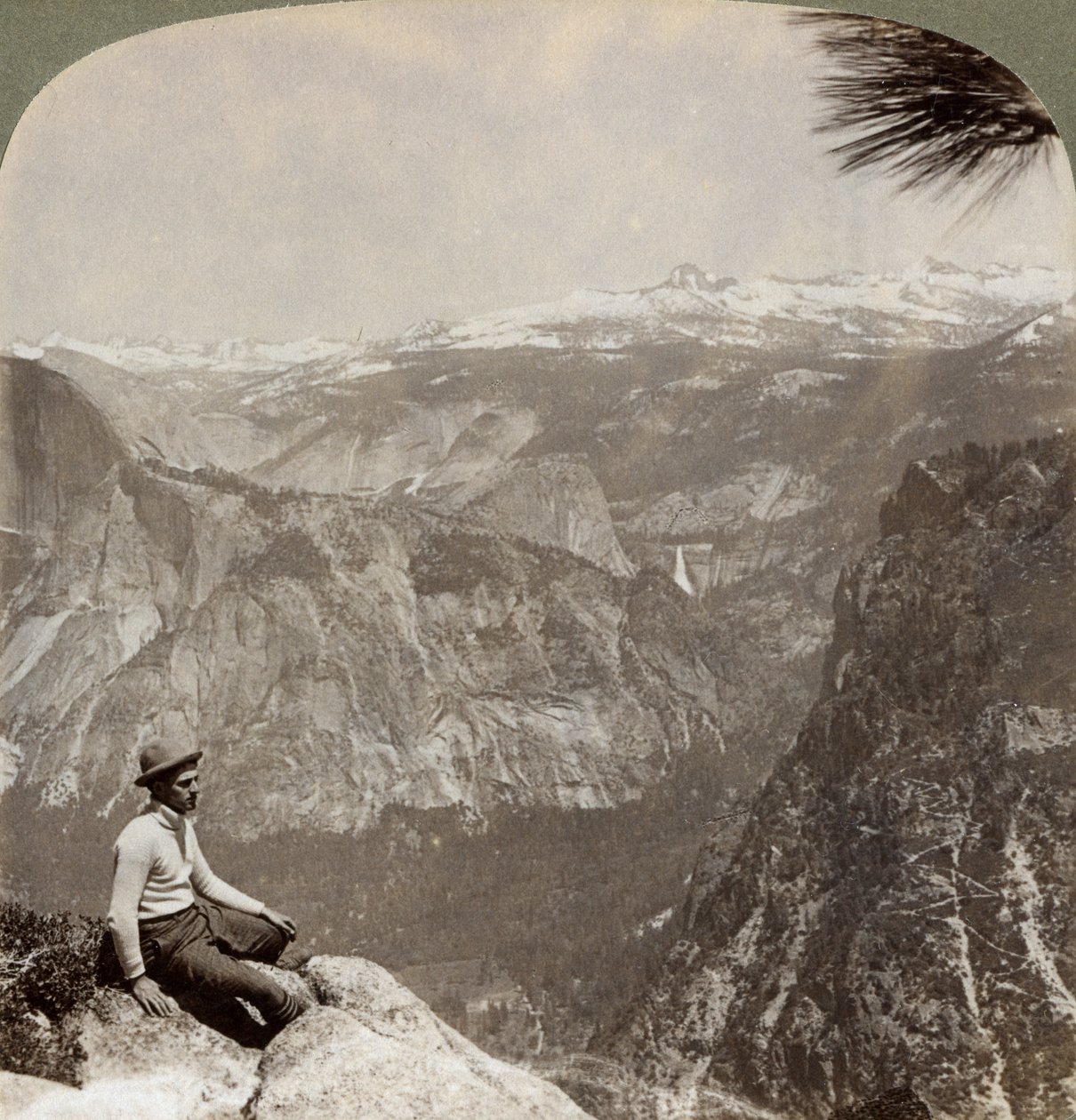 Vallée de Yosemite, Californie, USA, 1902 - Underwood and Underwood