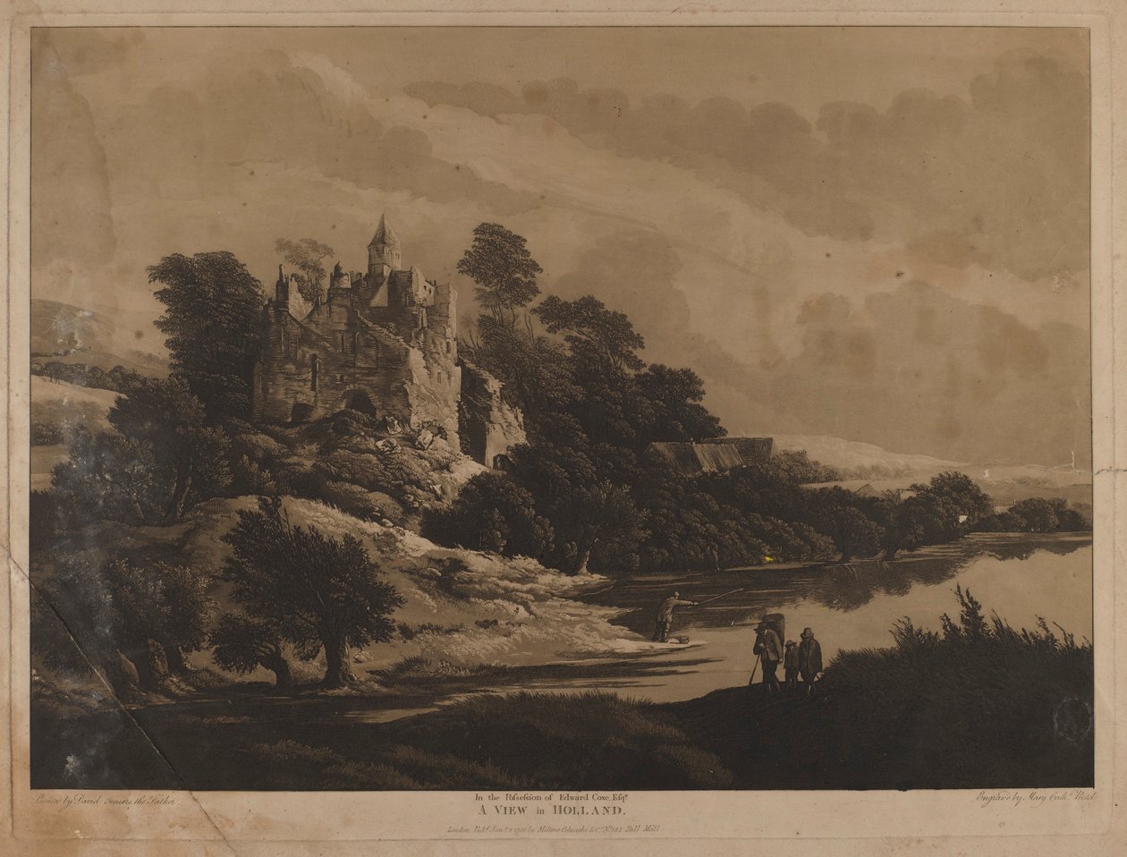 Une vue en Hollande - Unidentified