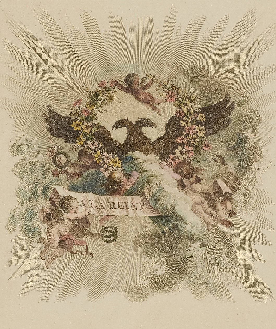 A la Reine - Unidentified