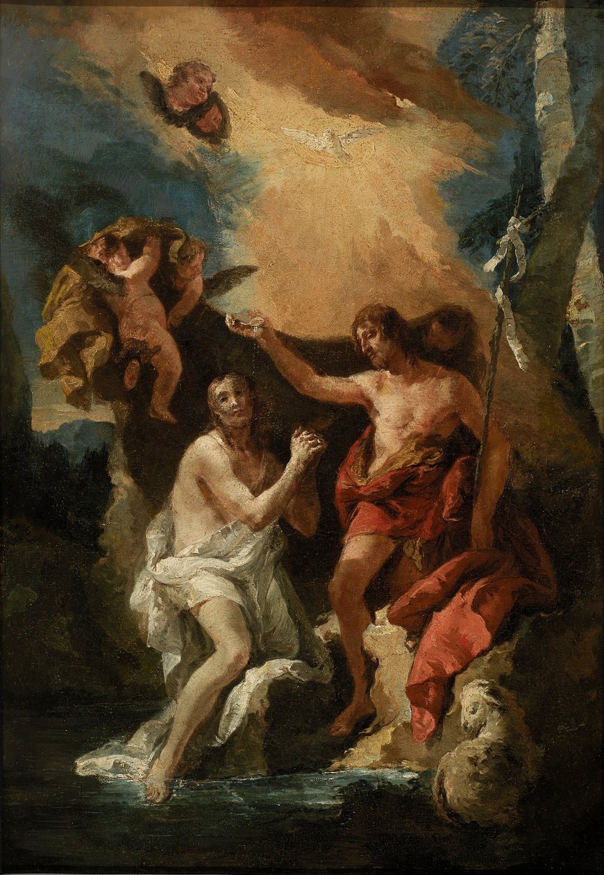 Baptême du Christ - Unidentified