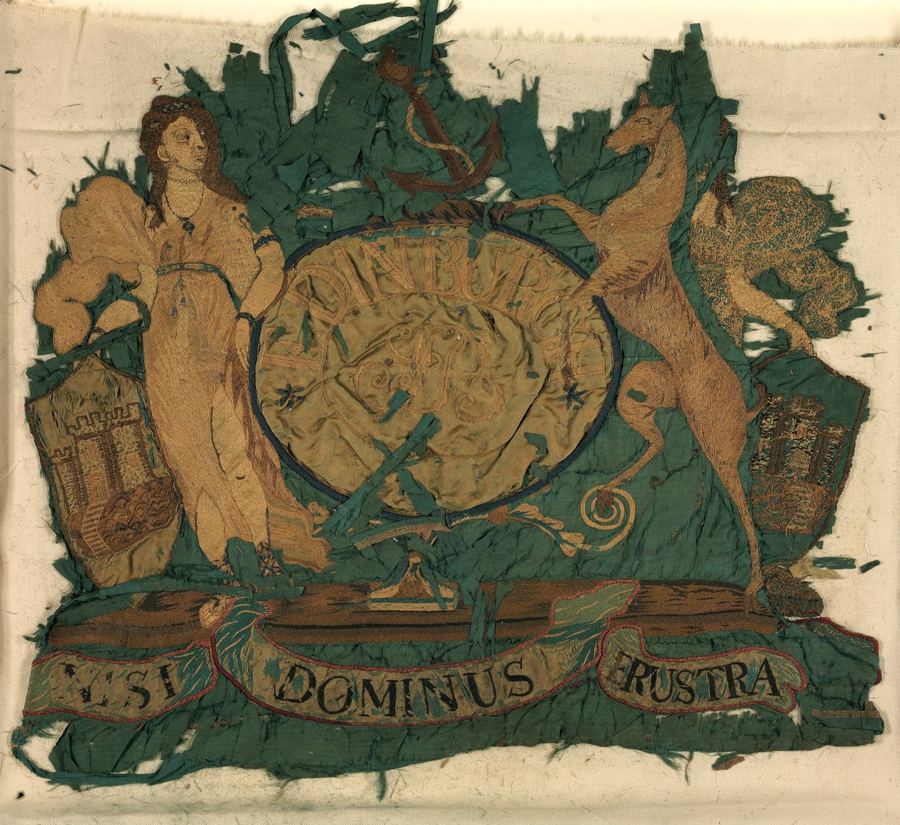 Fabric Fragment - Unidentified
