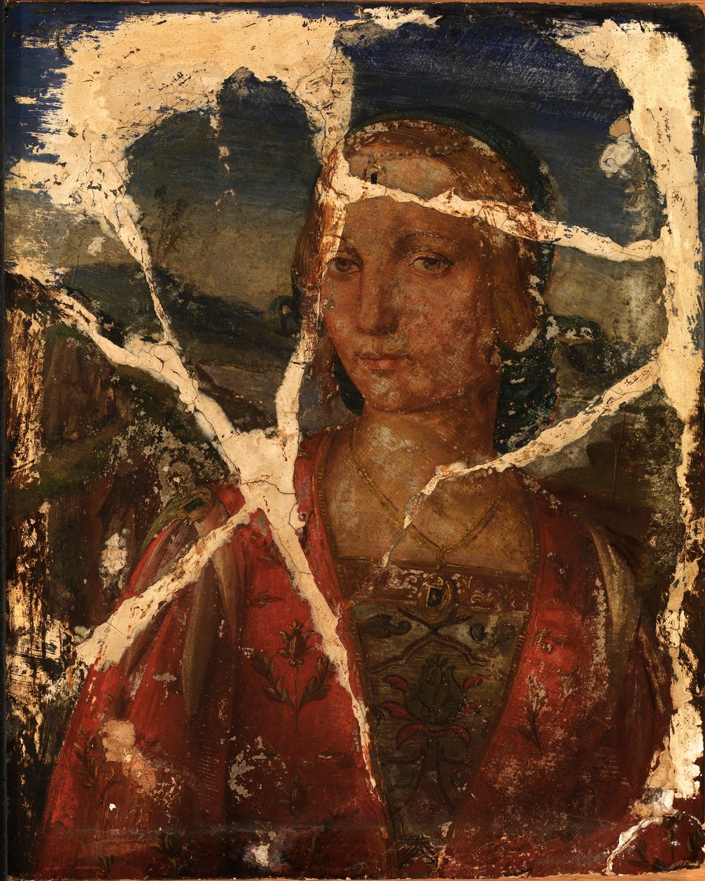 Tête de jeune femme - Unidentified