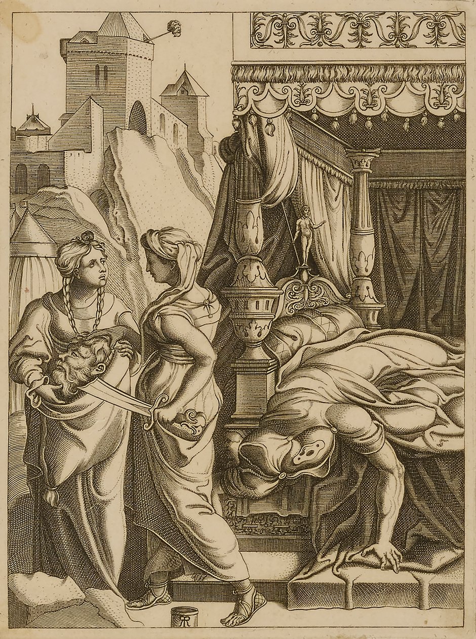 Judith et la servante avec la tête d