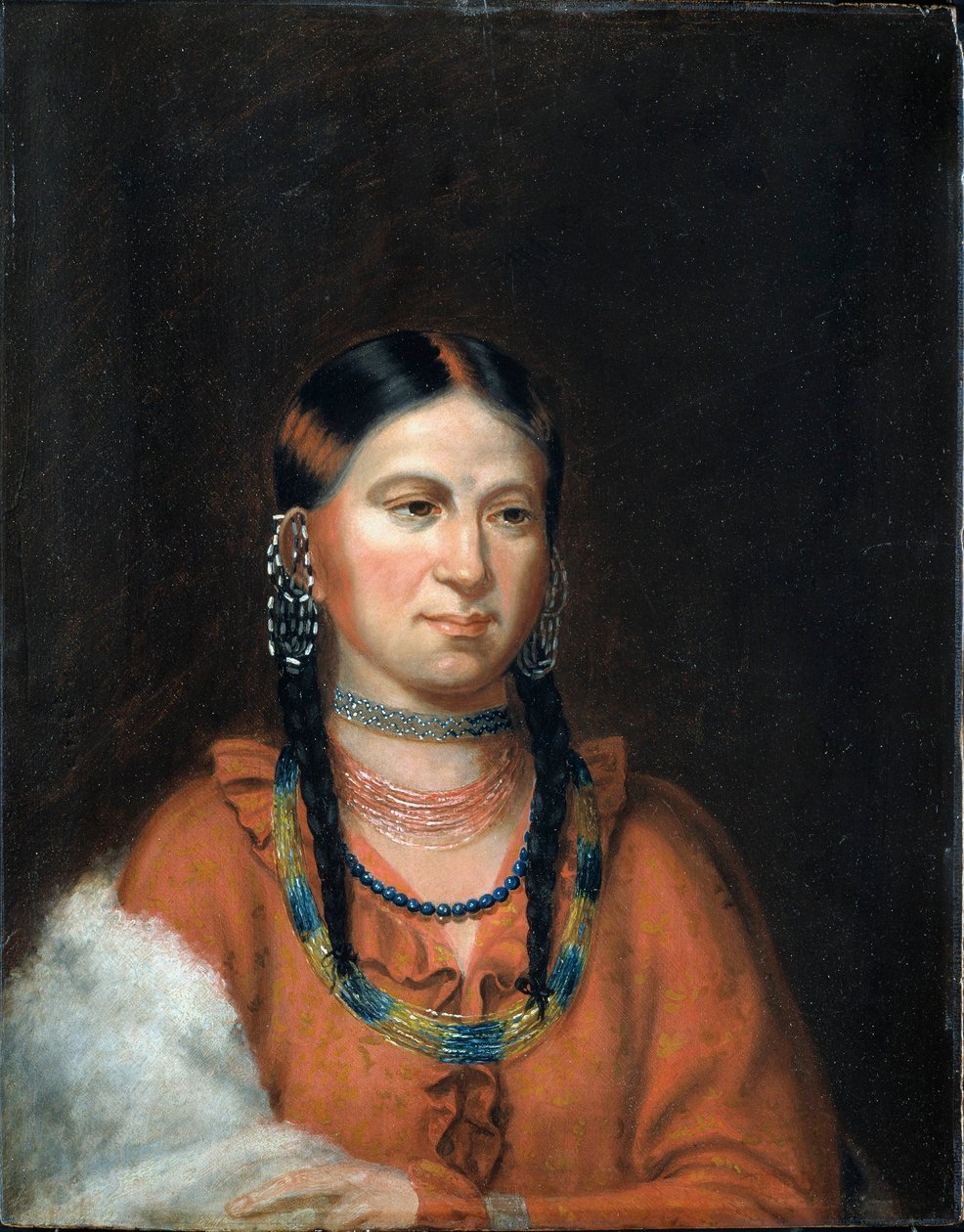 Petit aigle, "Wad-ben-de-ba". - Unidentified