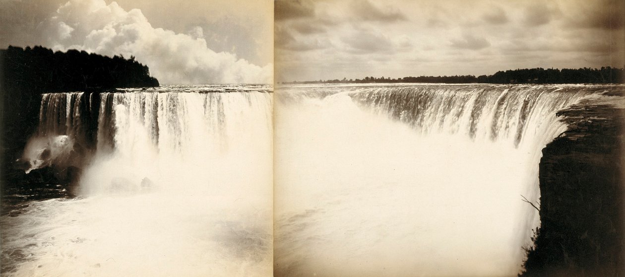 [Panorama du Niagara, été] - Unidentified