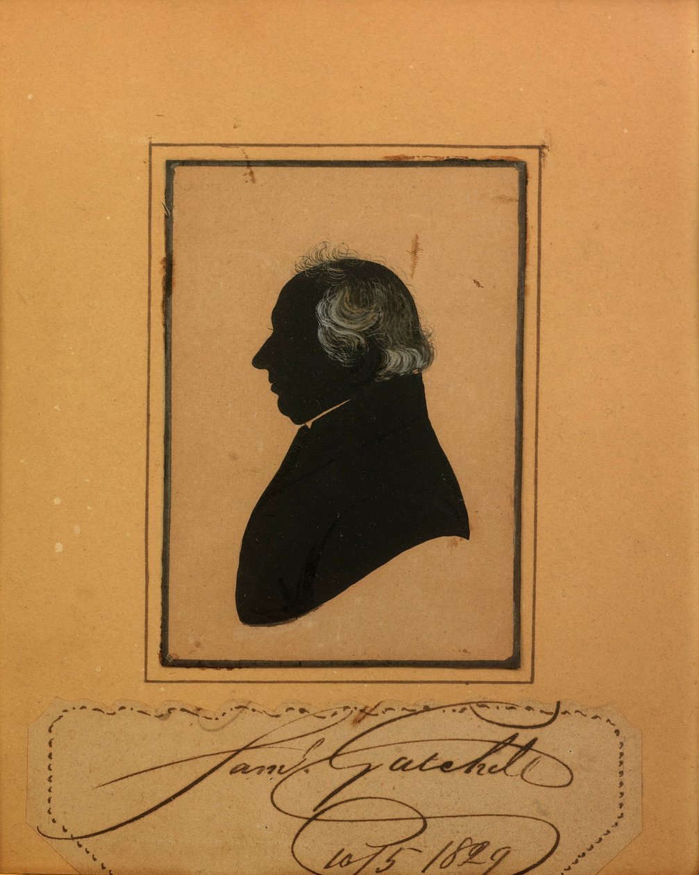 Portrait de Samuel Gatchell - Unidentified