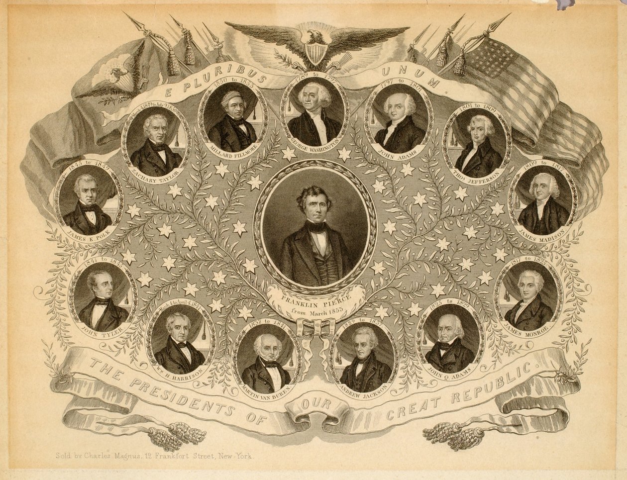 Les présidents de notre grande République - Unidentified