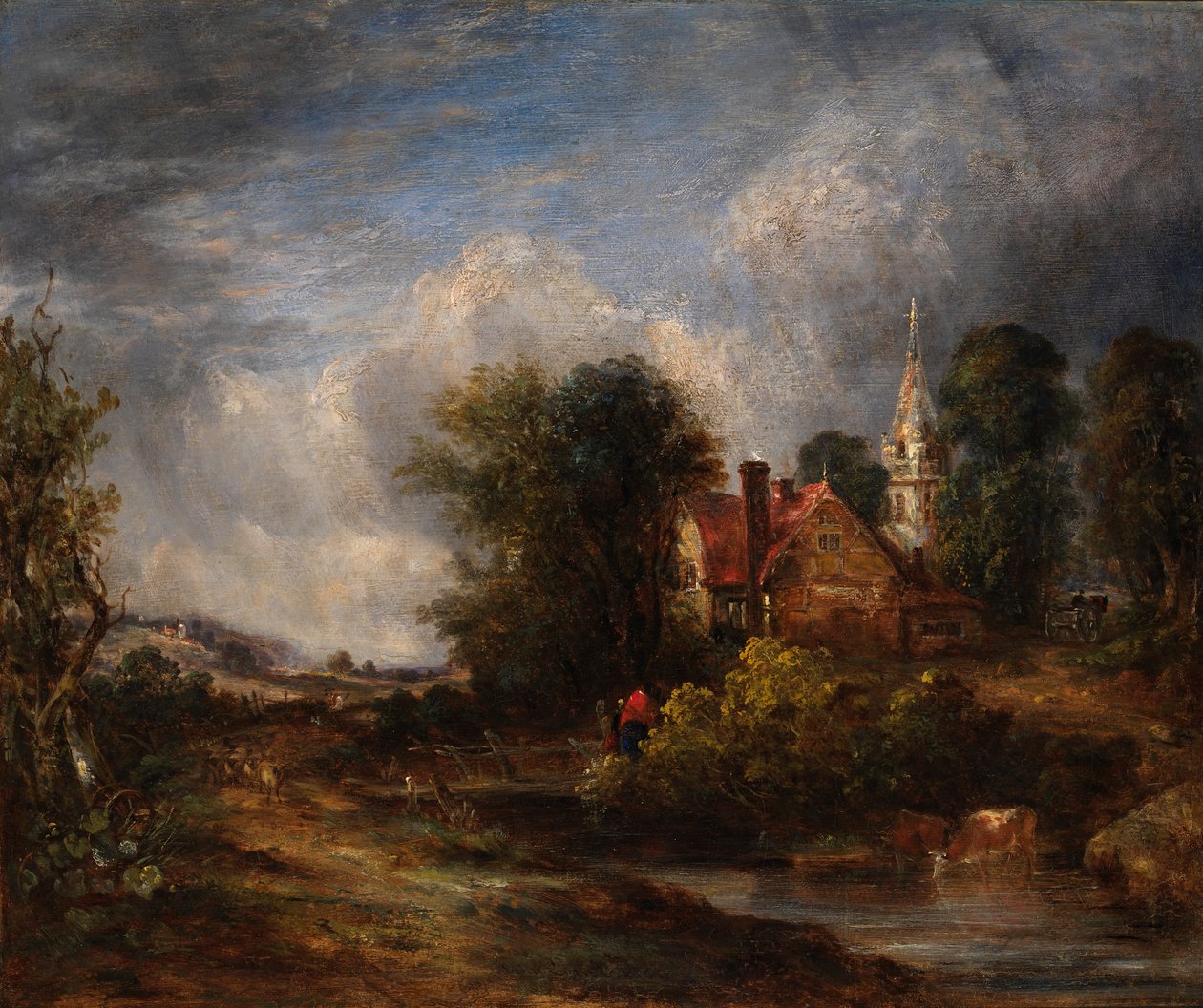 La ferme de la vallée - Unidentified