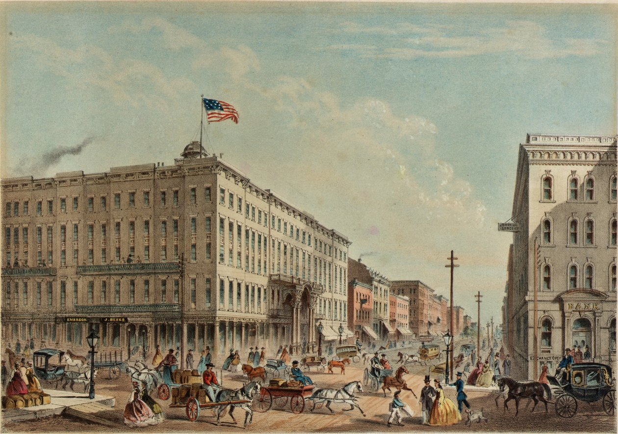 Tremont House (Chicago) - Unidentified