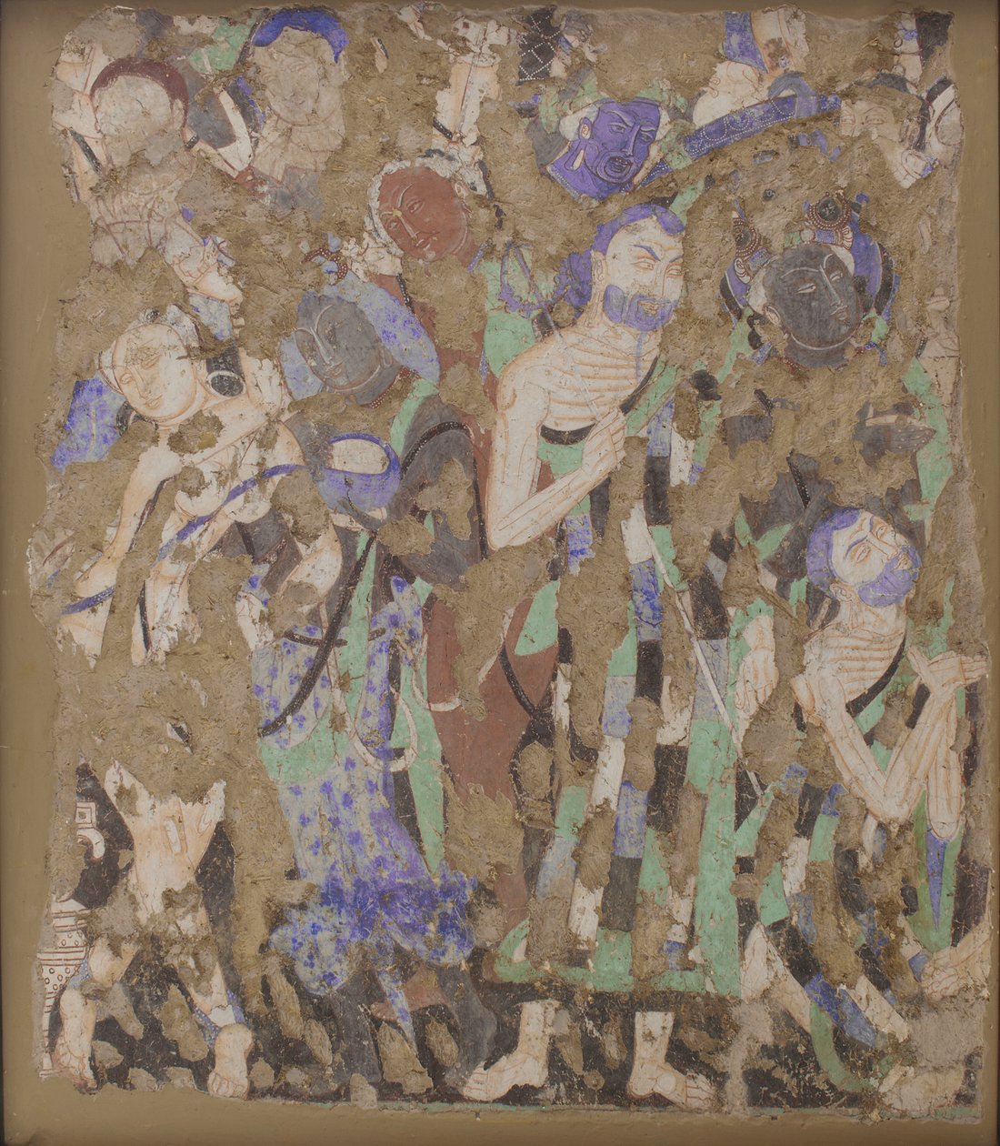 Deux assemblées, de la grotte 224 - Unidentified