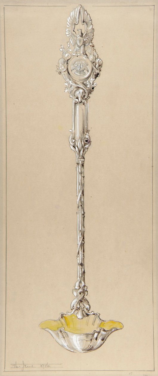 Sans titre (louche à punch) - Unidentified
