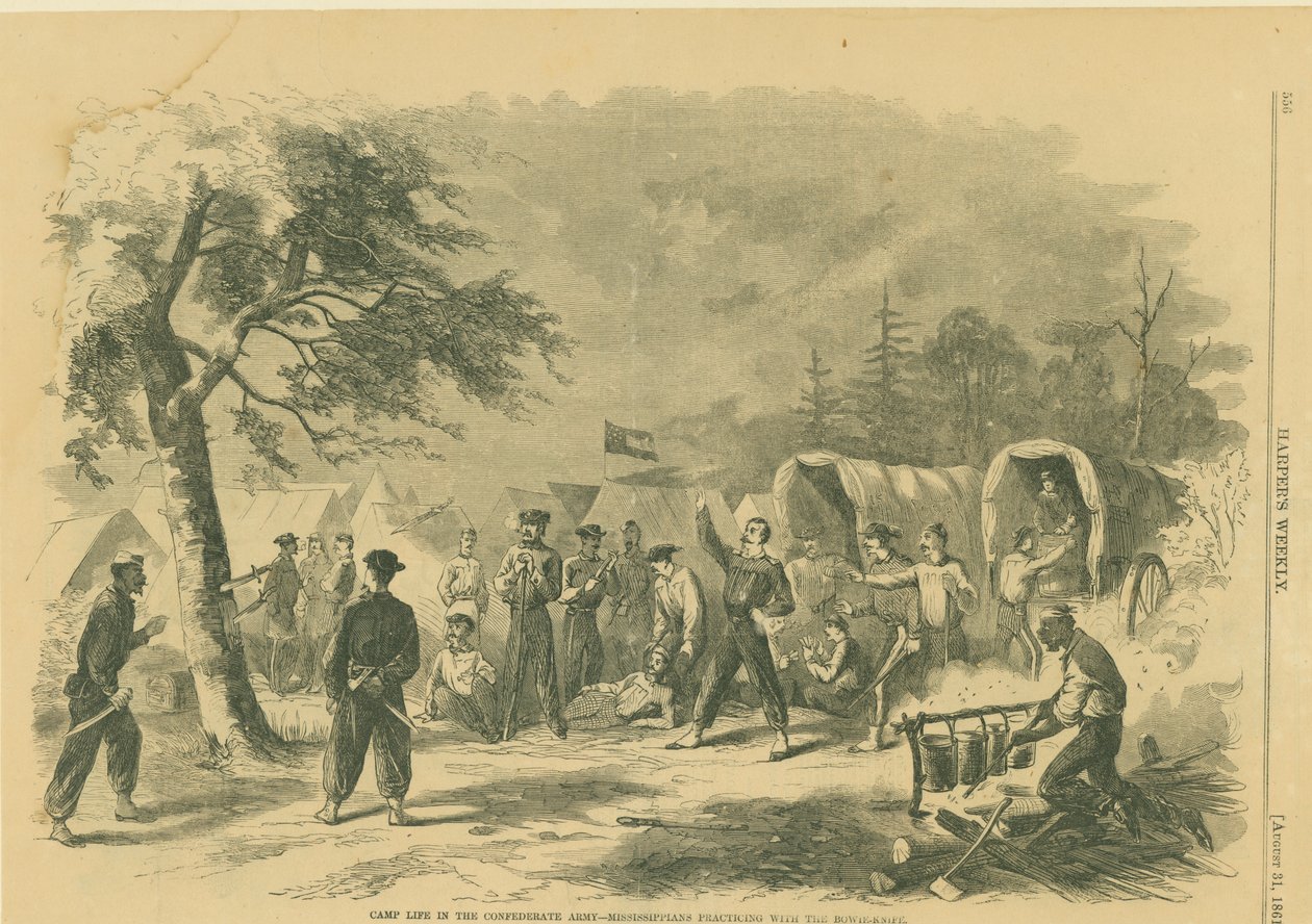 Vie de camp dans l