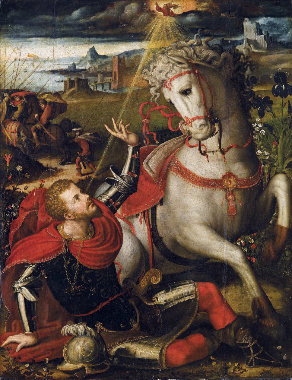 La conversion de Saint Paul - Unknown