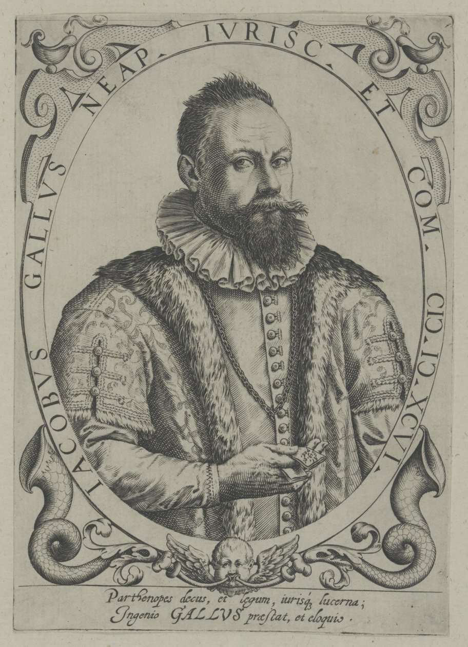 Jakob Petelin Gallus - Unknown