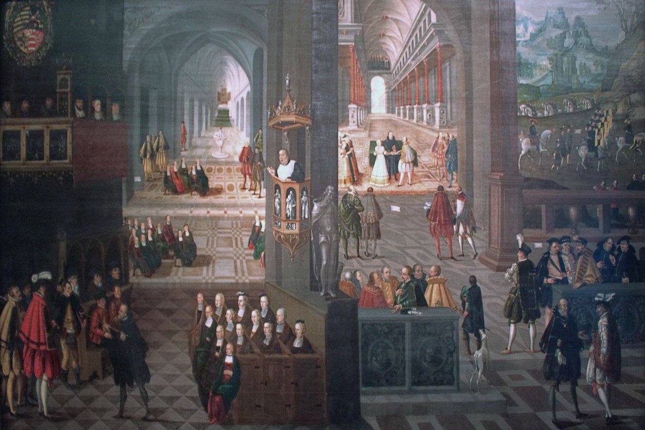 Jeunesse, mariage et accession au trône de Jean-Frédéric le Magnanime de Saxe - Unknown