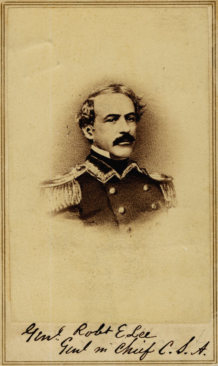 Robert E. Lee, Général (Confédéré) - Unknown