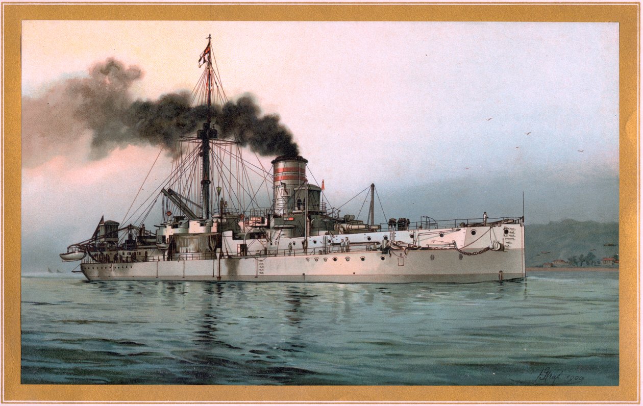 S.M. Cuirassé Württemberg - Unknown
