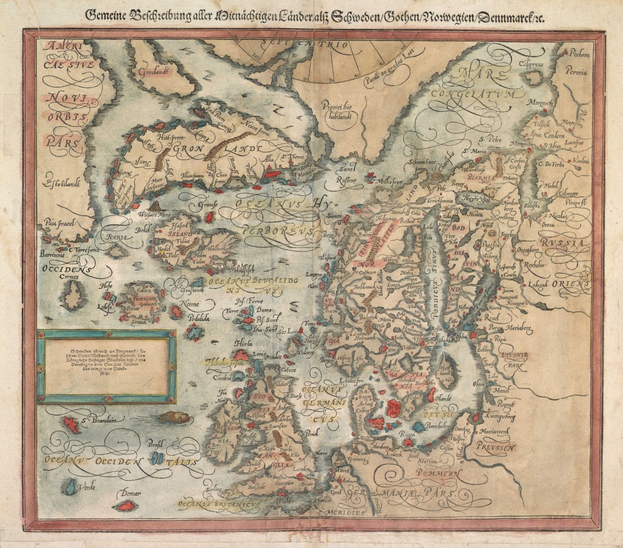 Une carte de l