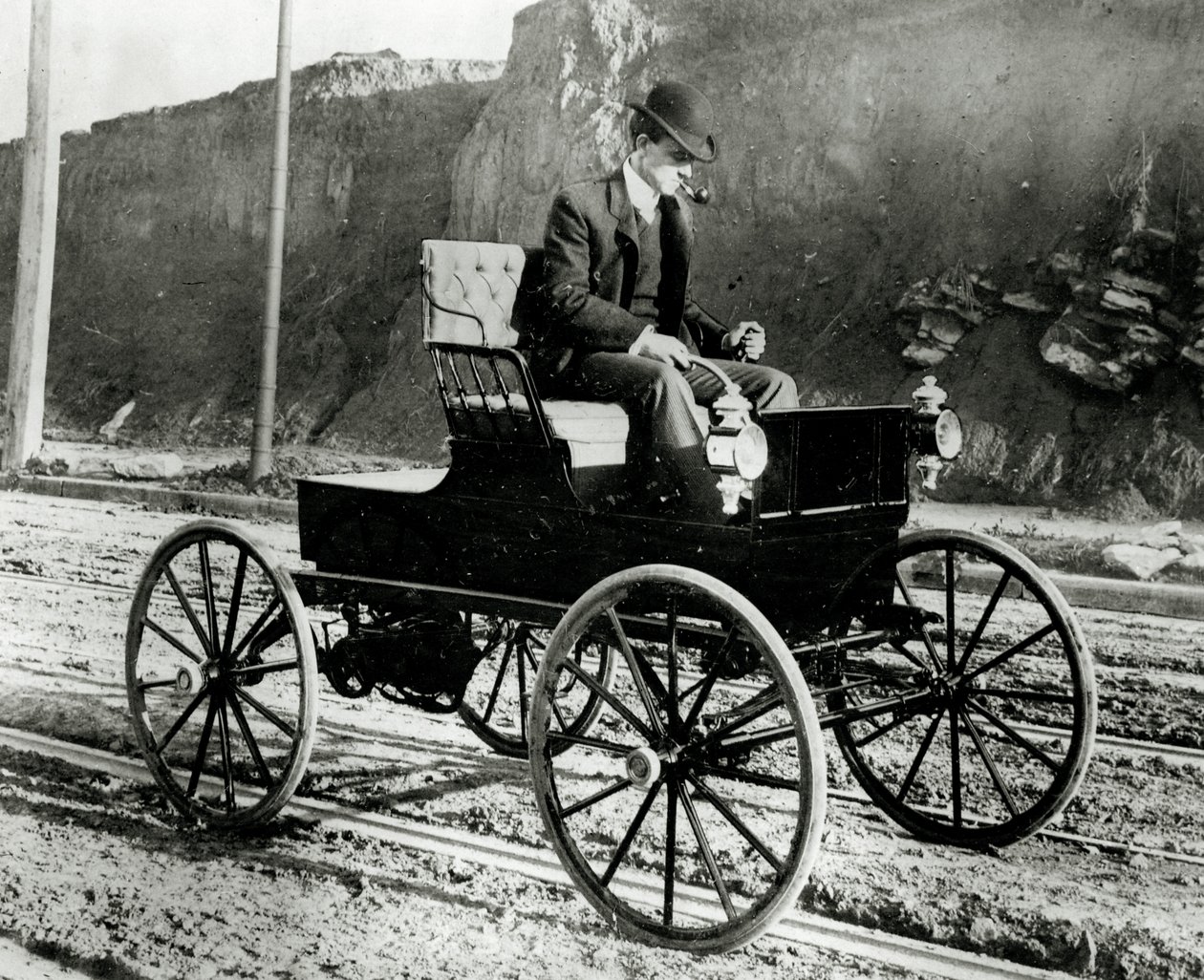 Woods Electric Buggy - Unknown