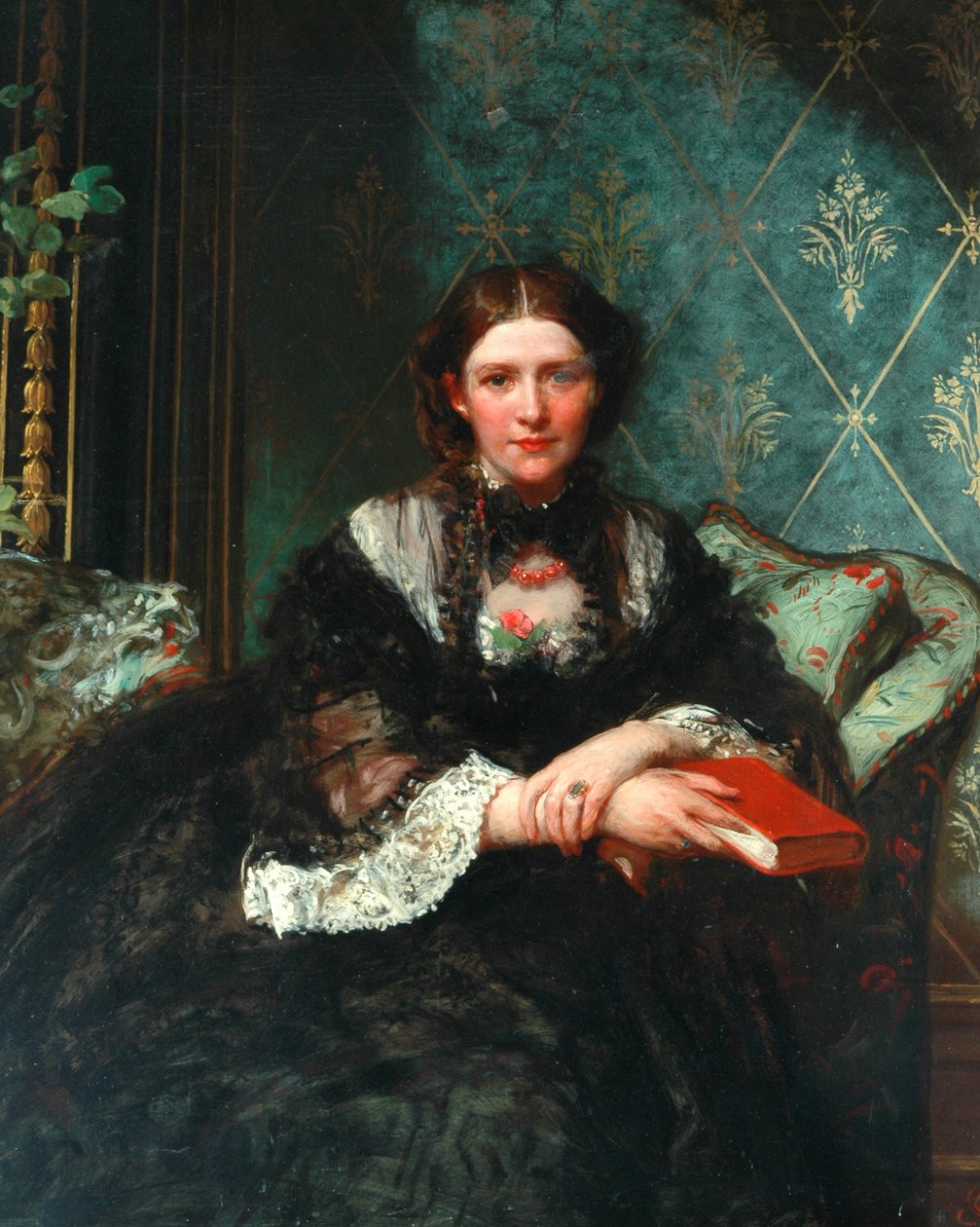 Ellen Fielden de Stansfield Hall - Unknown