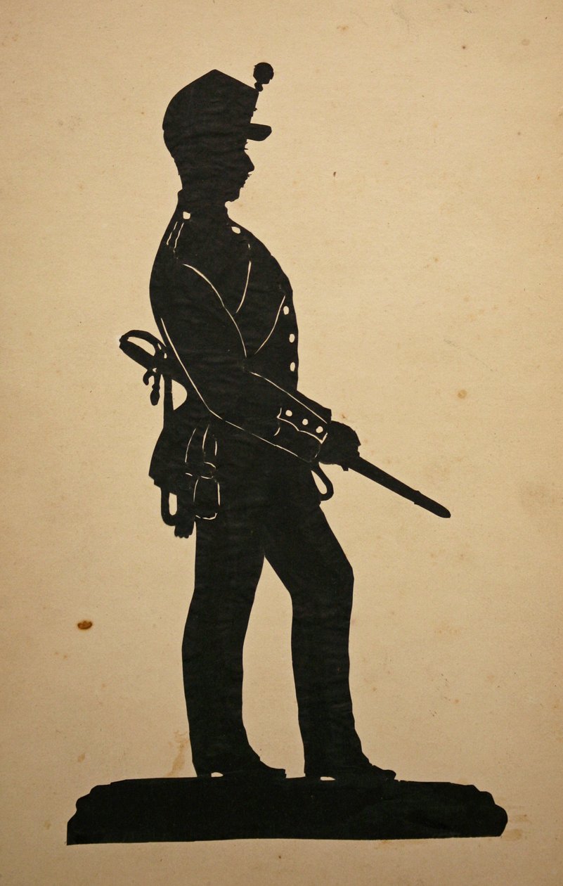 Lieutenant Corbet, infanterie légère des Royal Marines, vers 1867 - Unbekannt Unbekannt
