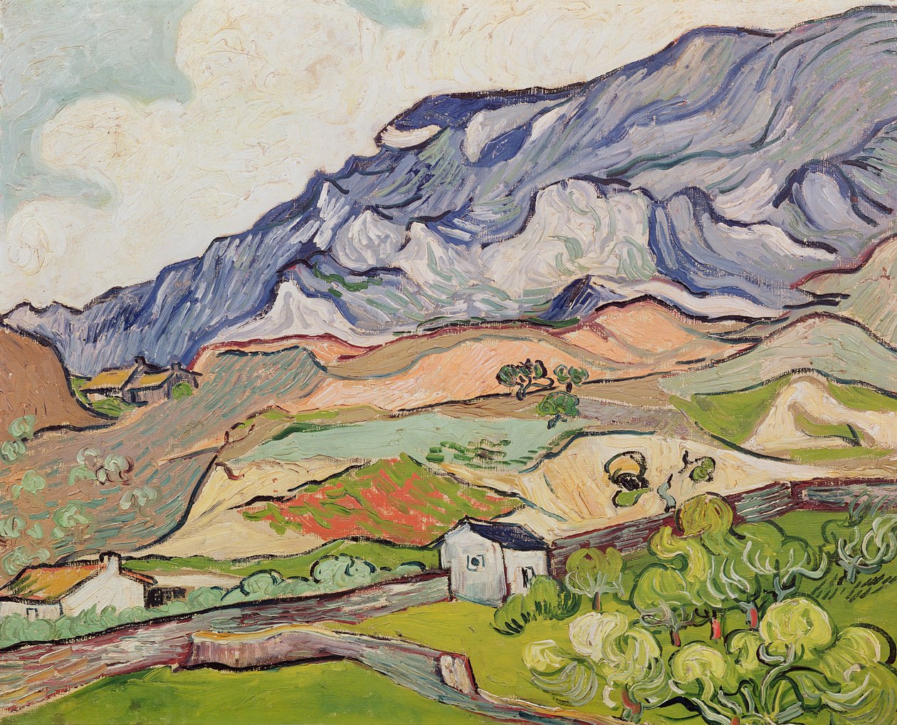 Les Alpilles, 1890 - Unbekannt Unbekannt