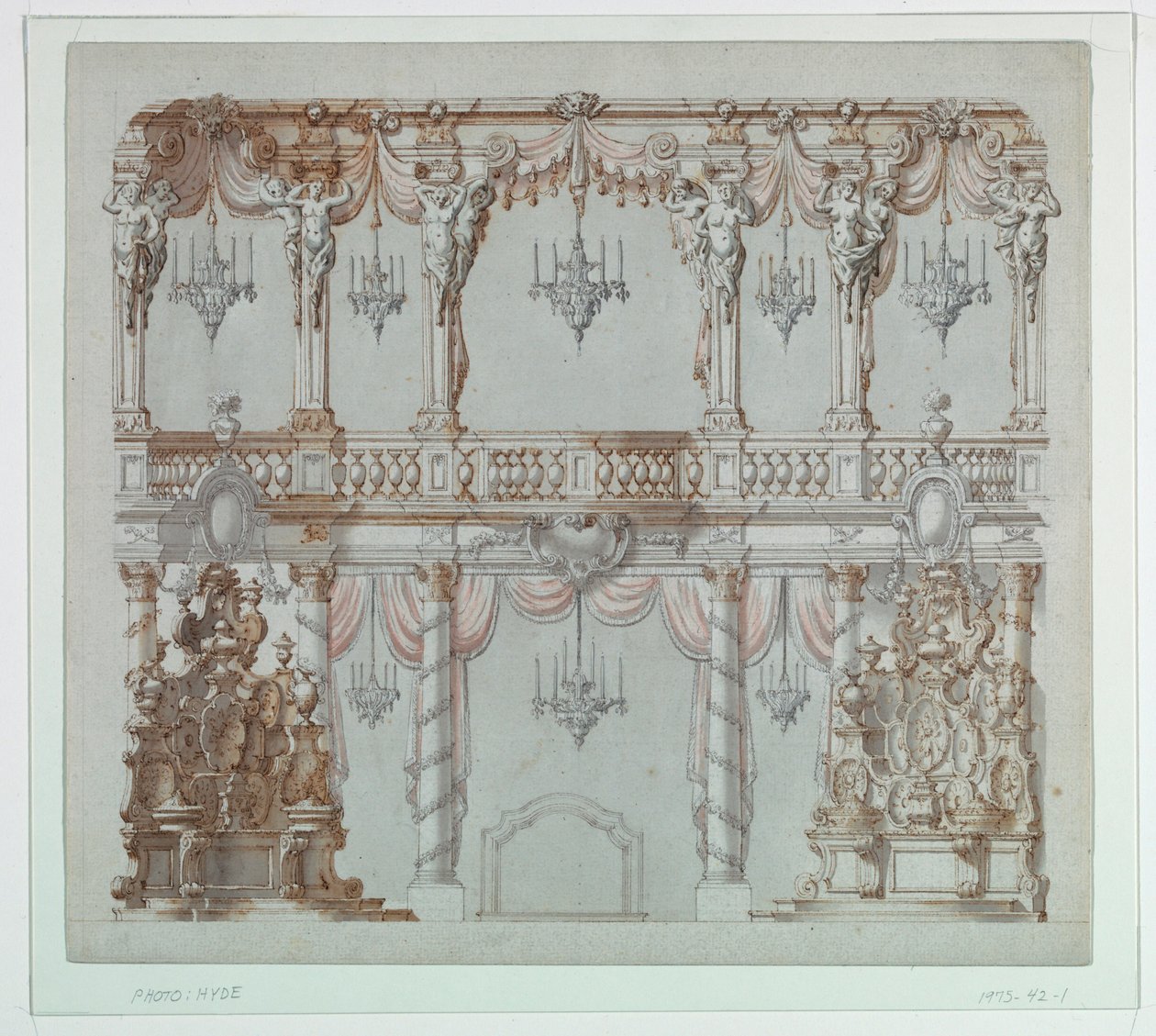Conception de théâtre pour une salle à manger - Unknown