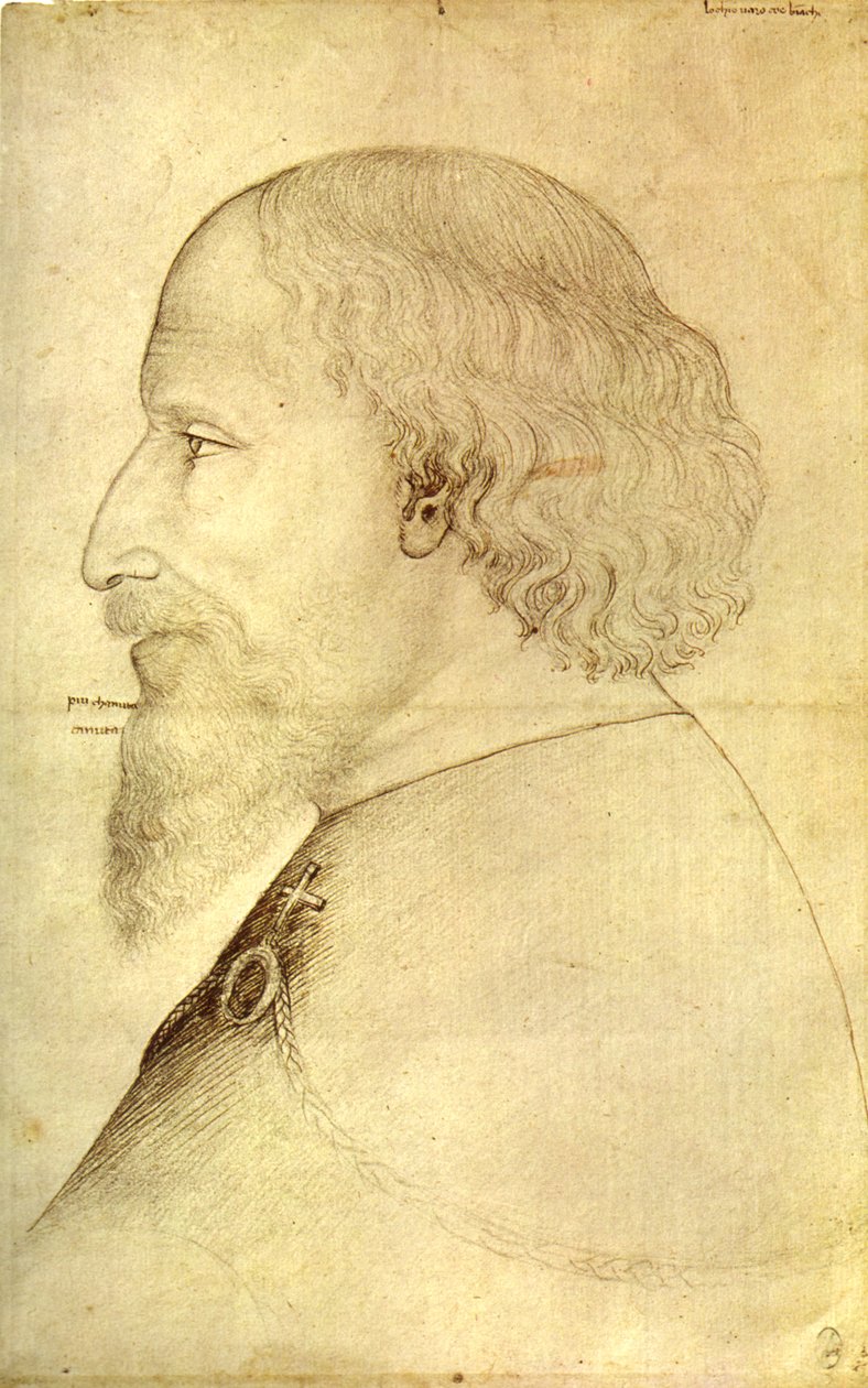 Pisanello, dessins, Louvre - Unknown