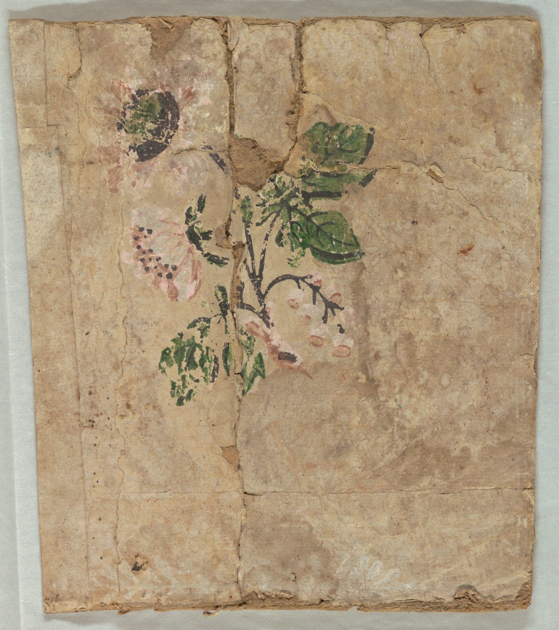 Fragment de boîte à chapeau - Unknown