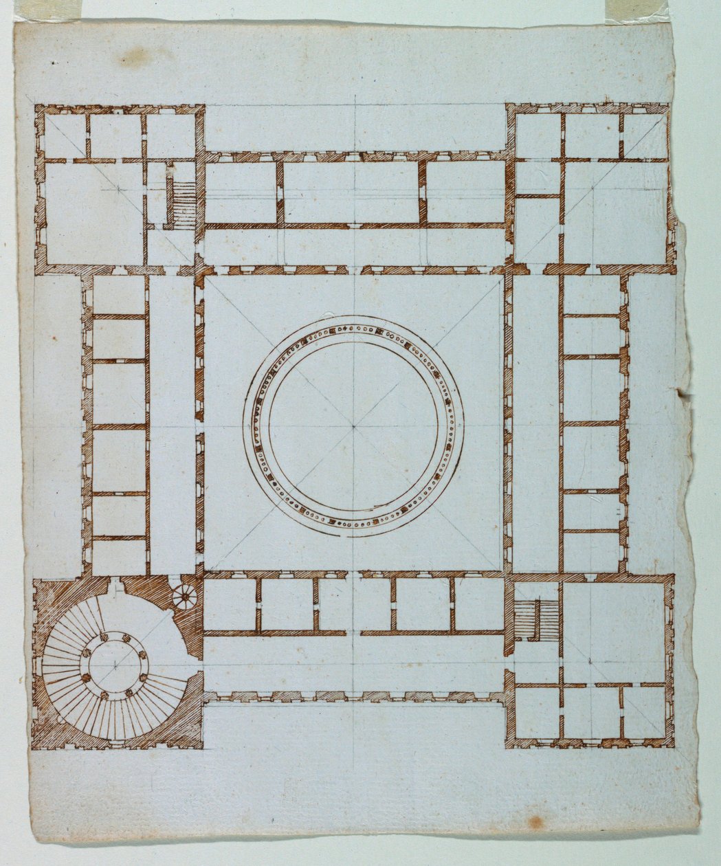 Conception pour un grand palais - Unknown