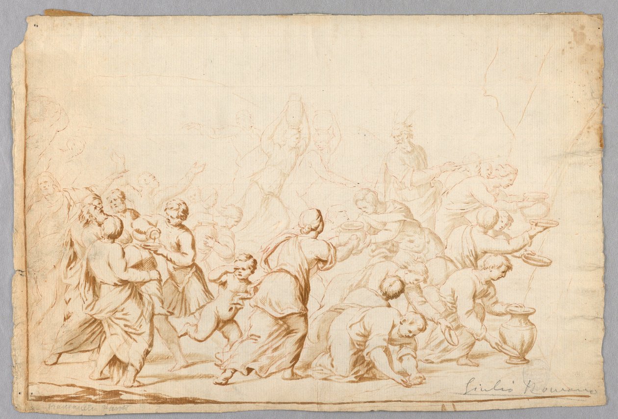 Dessin, Étude compositionnelle d