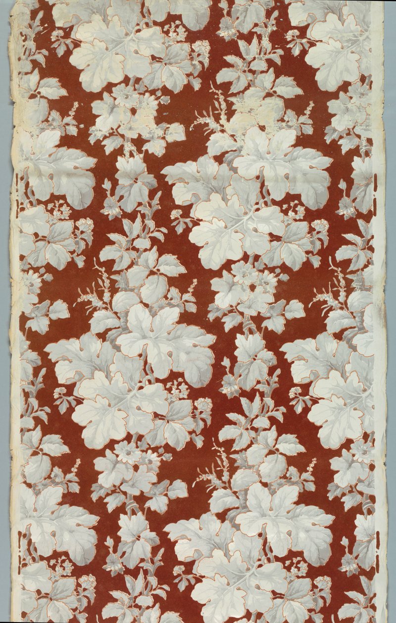 Revêtement mural (France), 1835-60 - Unknown