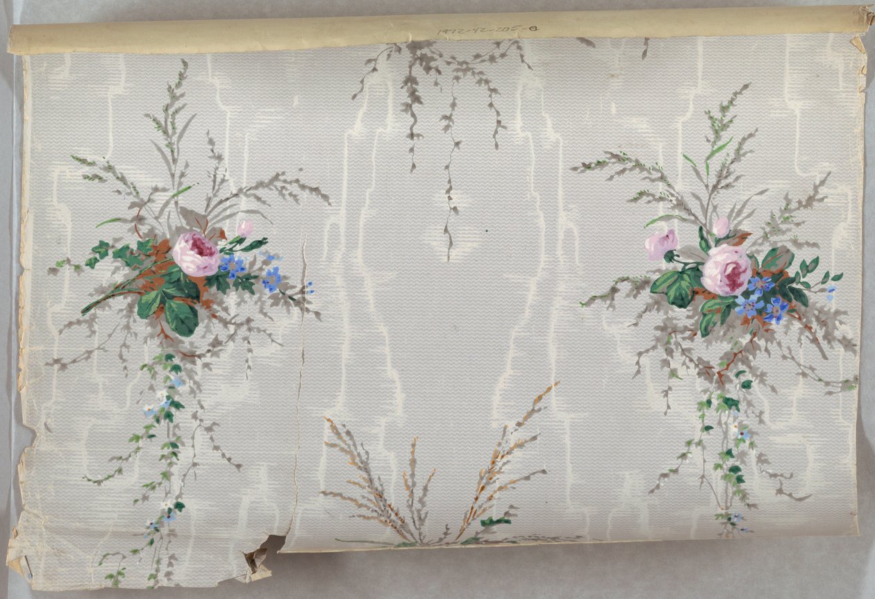 Mur latéral (France), 1840-60 - Unknown