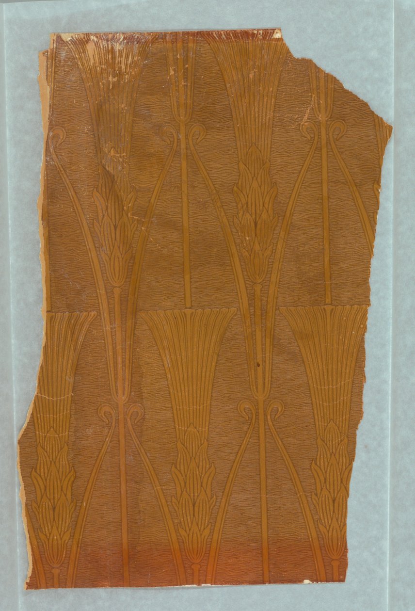 Mur latéral (peut-être USA), vers 1900 - Unknown