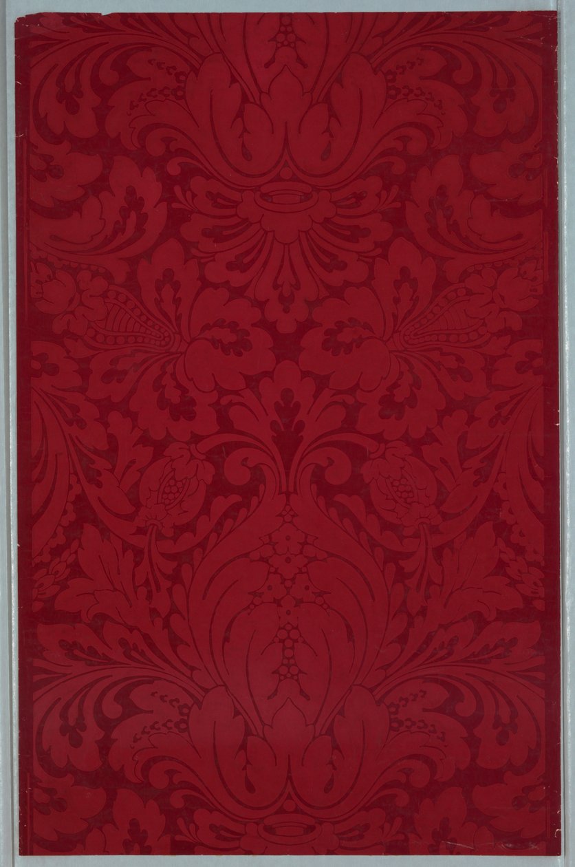 Mur latéral, 1880 - Unknown