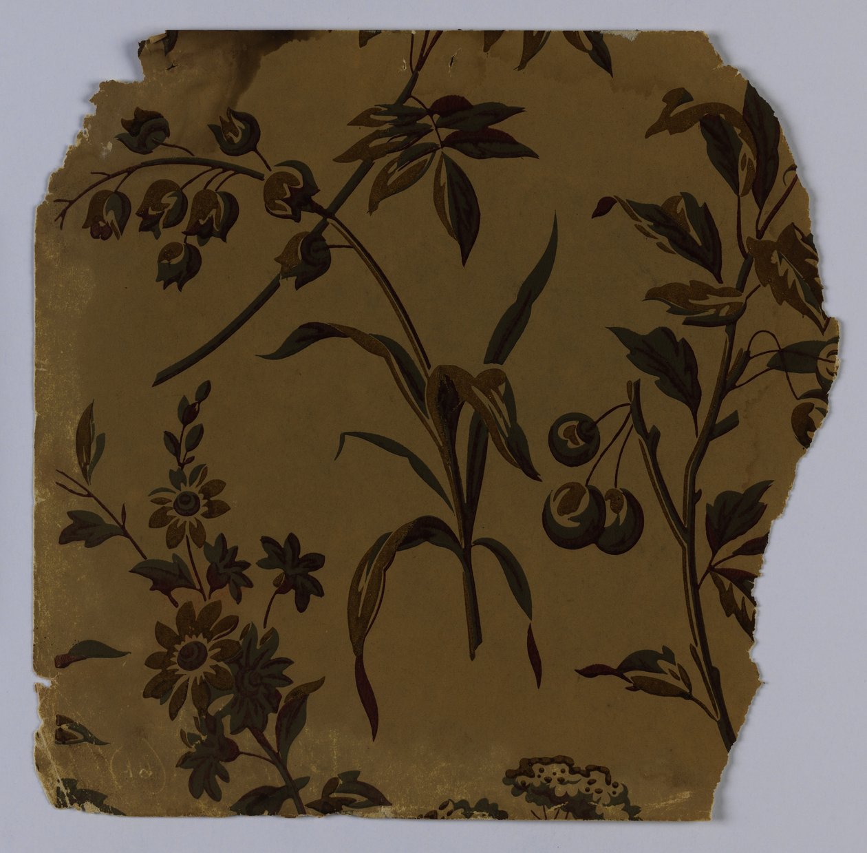 Échantillon de revêtement mural, 1880-90 - Unknown