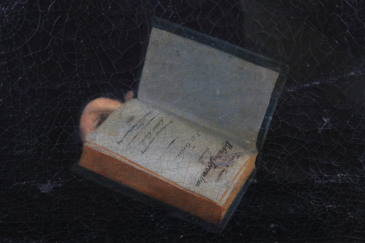 Un des portraits compagnons de Louisa et Friedrich (Frederick) Muench - Unknown