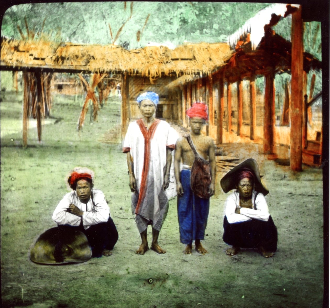 Famille Shan, c.1880s - Unknown