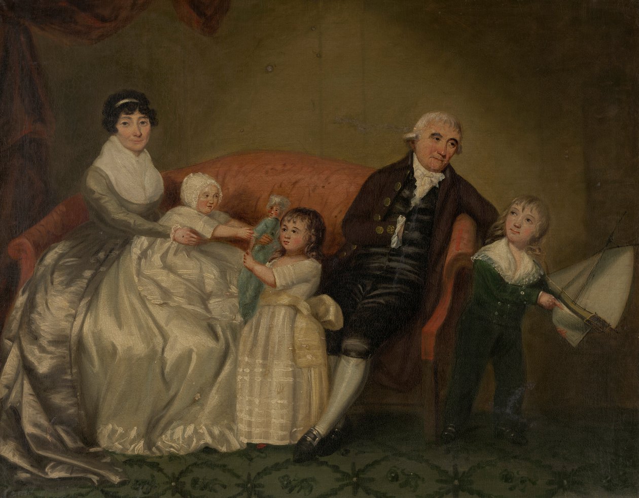 Un groupe familial - Unknown