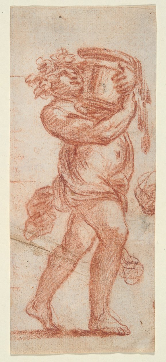Un jeune assistant de Bacchus - Unknown