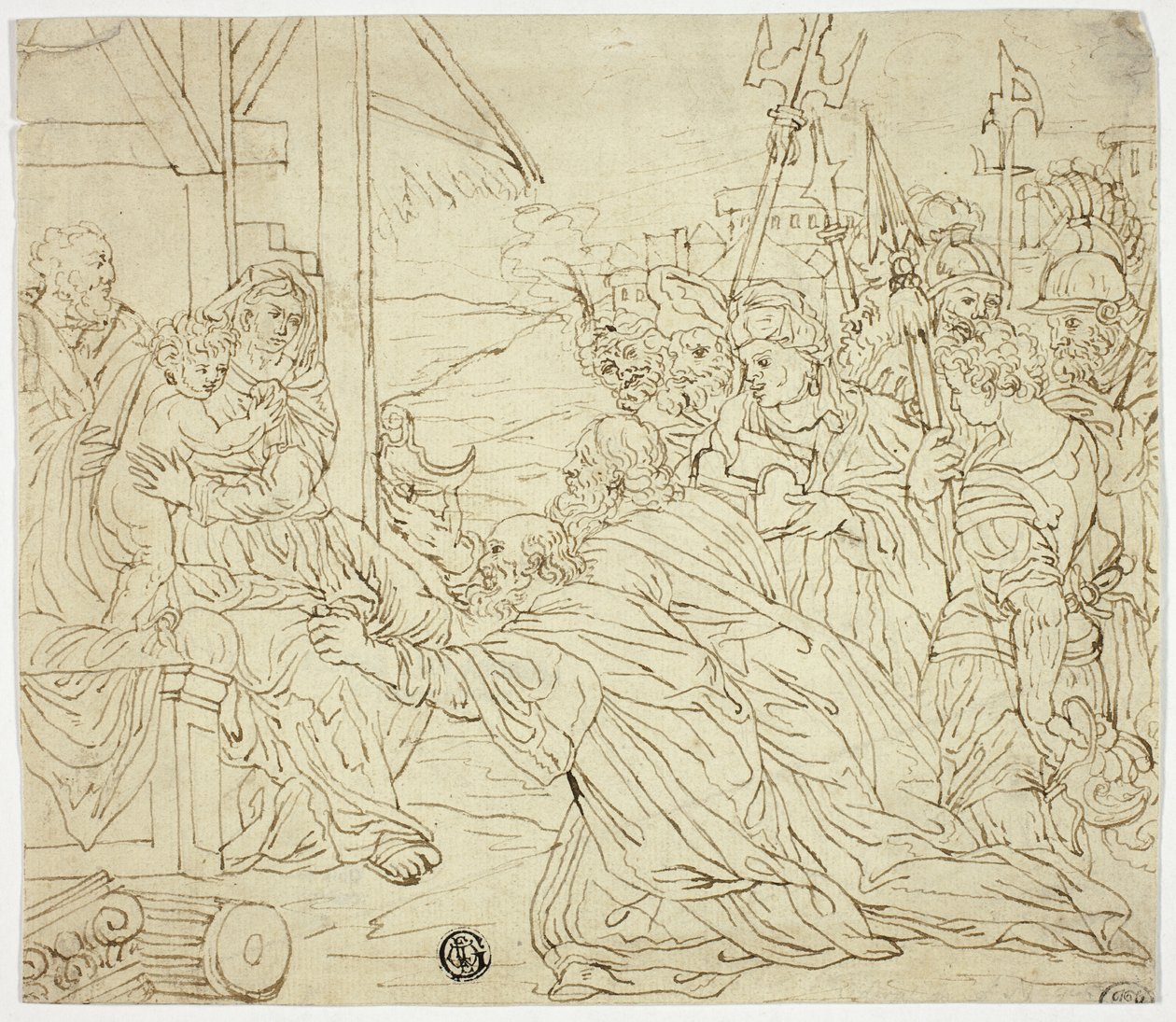 Adoration des Mages - Unknown