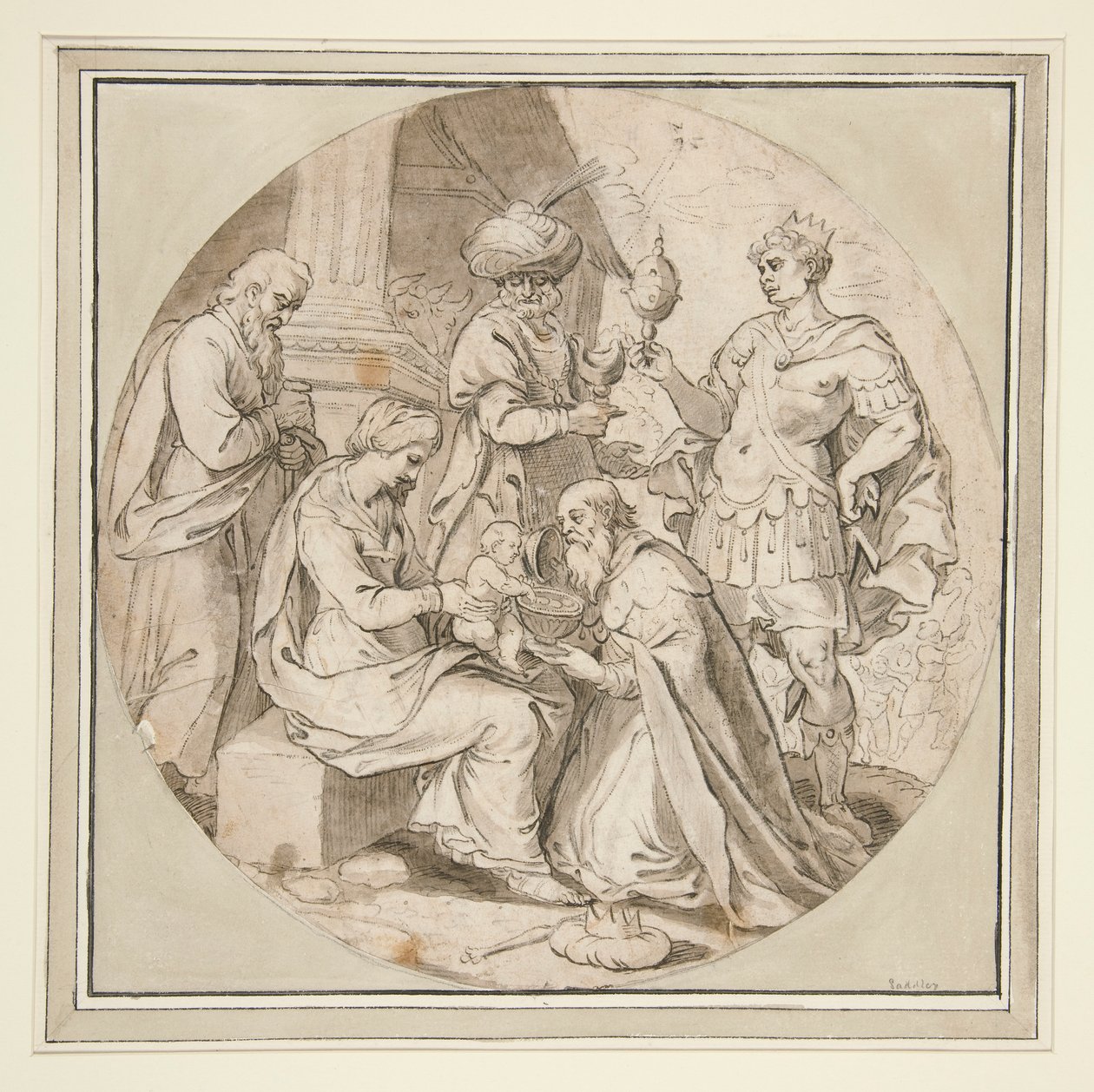 Adoration des mages - Unknown