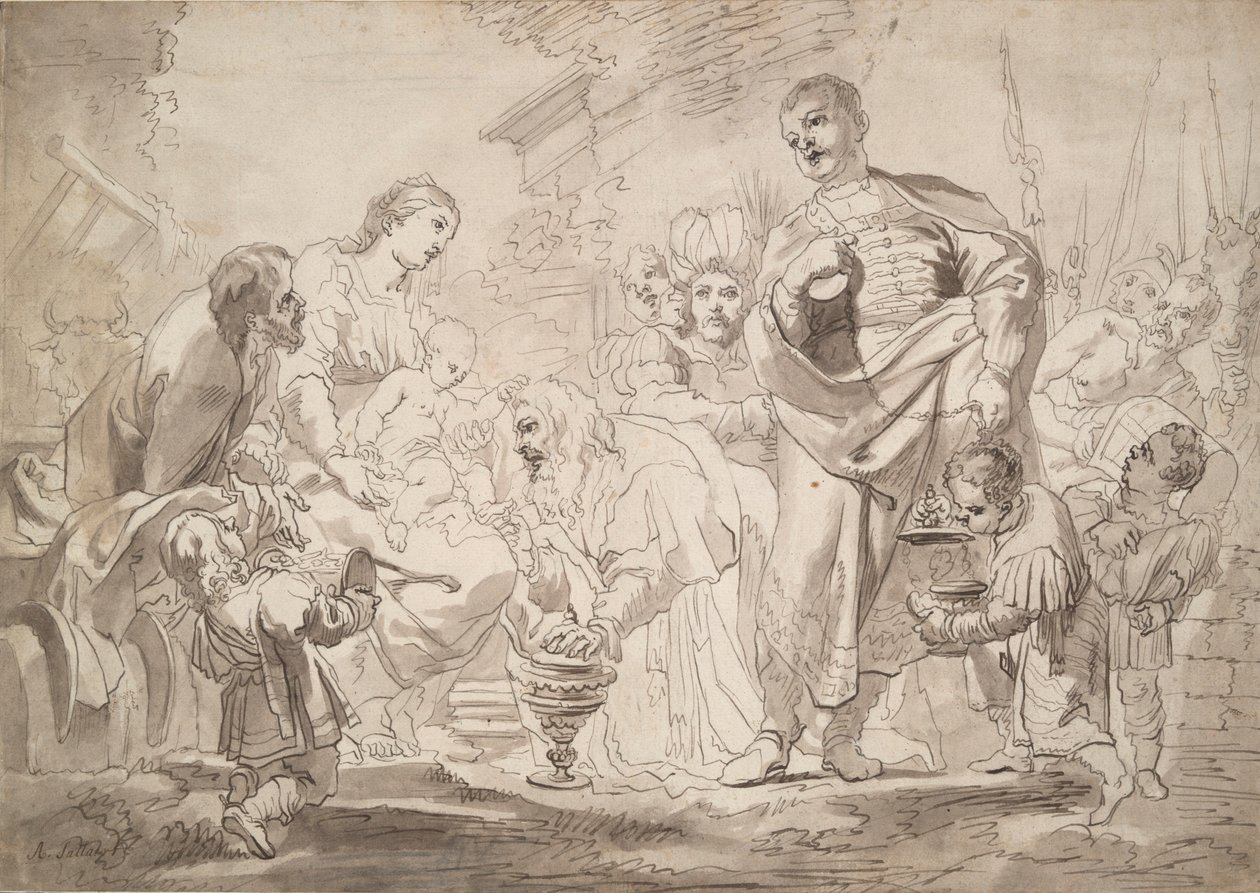 Adoration des mages - Unknown