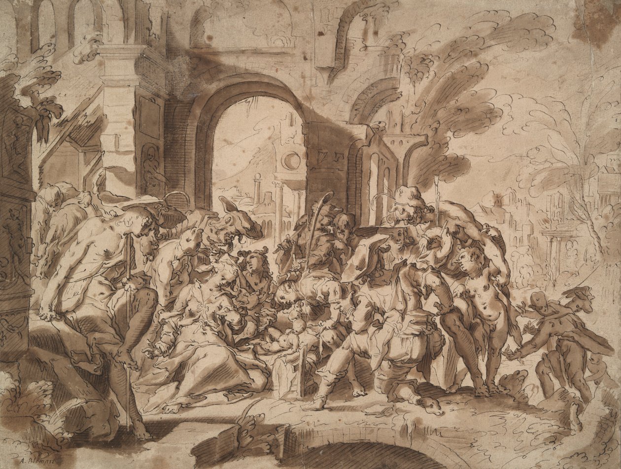 Adoration des bergers - Unknown