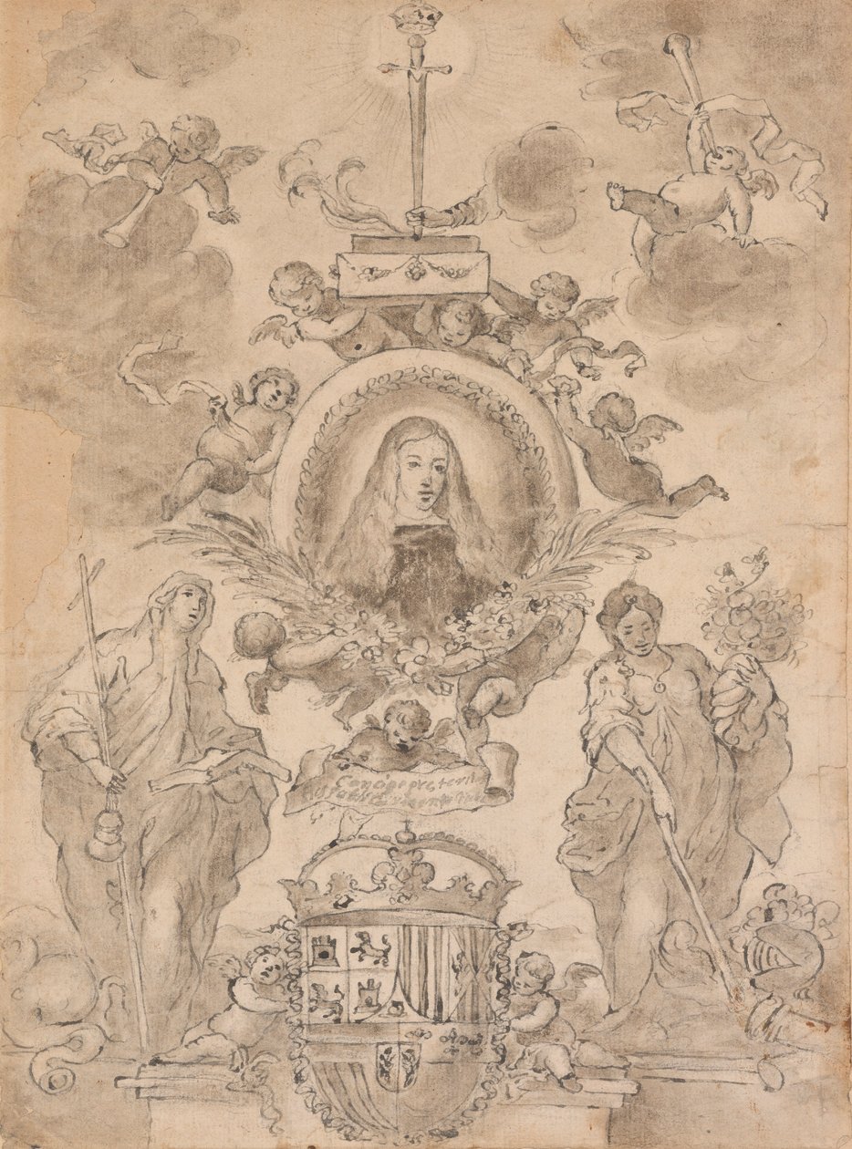 Allégorie de Charles II d