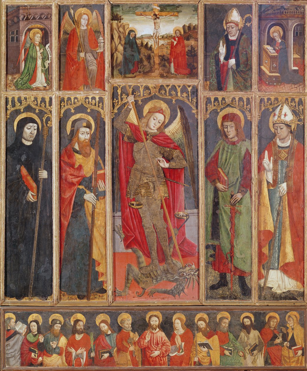 Retable de Saint Michel - Unknown