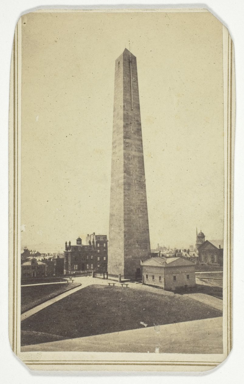 Monument de Bunker Hill - Unknown